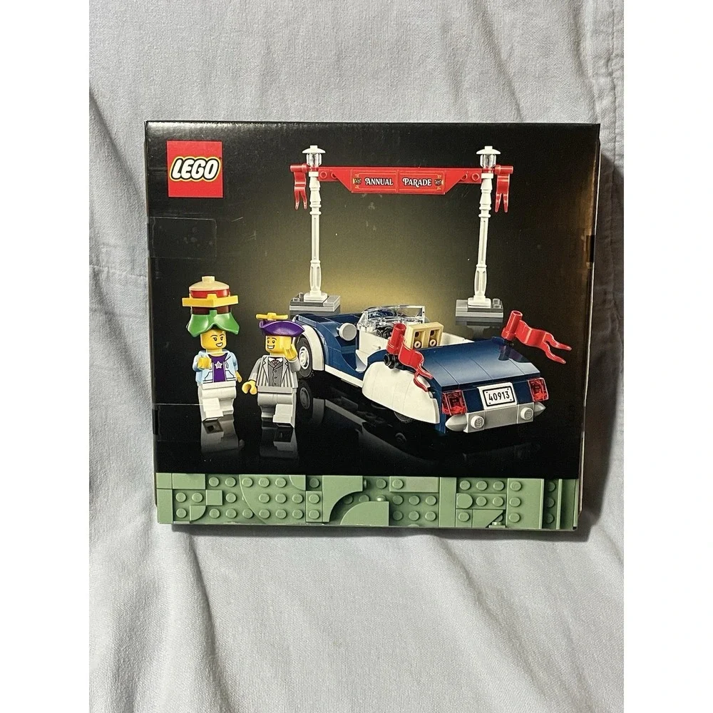 NEW Sealed Lego 40913 Vintage Parade Car Icons Building Kit 243 Pieces - Picture 2 of 2
